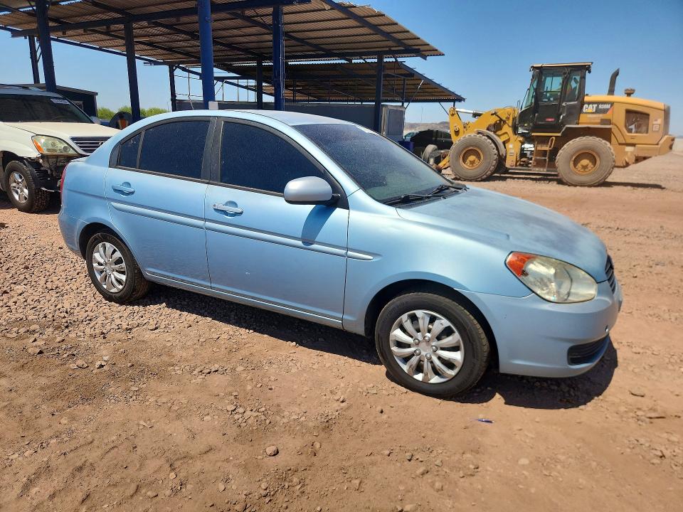 Aukcja sprzedaży 2010 Hyundai Accent, vin: KMHCN4AC1AU486435, numer aukcji: 57590066