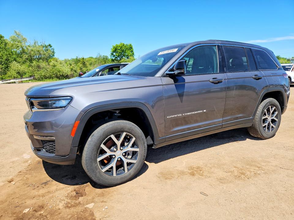 2023 Jeep Grand Cherokee მანქანა იყიდება აუქციონზე, vin: 1C4RJHBGXP8895599, აუქციონის ნომერი: 55518566