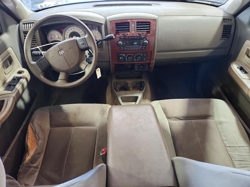2005 Dodge Dakota მანქანა იყიდება აუქციონზე, vin: 1D7HW48K25S194367, აუქციონის ნომერი: 58384096
