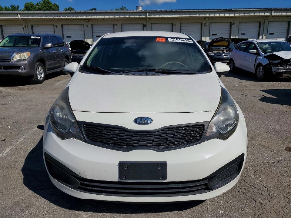 2014 Kia Rio მანქანა იყიდება აუქციონზე, vin: KNADM4A34E6364560, აუქციონის ნომერი: 57618076