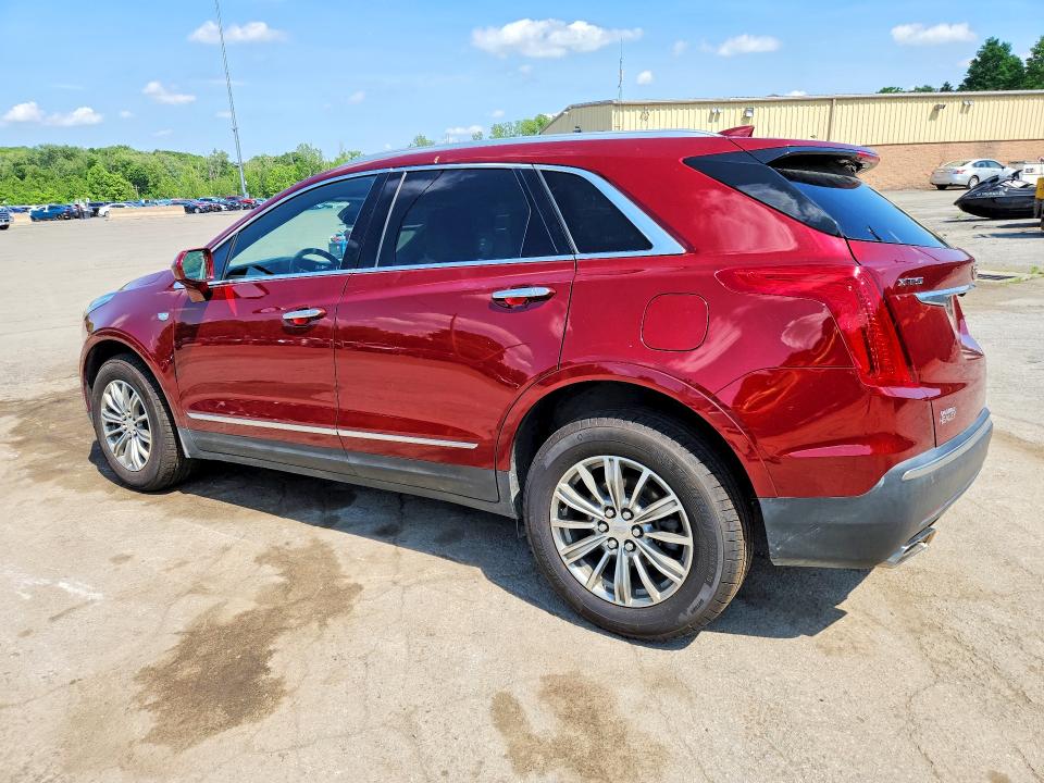 57040086 :رقم المزاد ، 1GYKNDRS1JZ121343 vin ، 2018 Cadillac Xt5 مزاد بيع