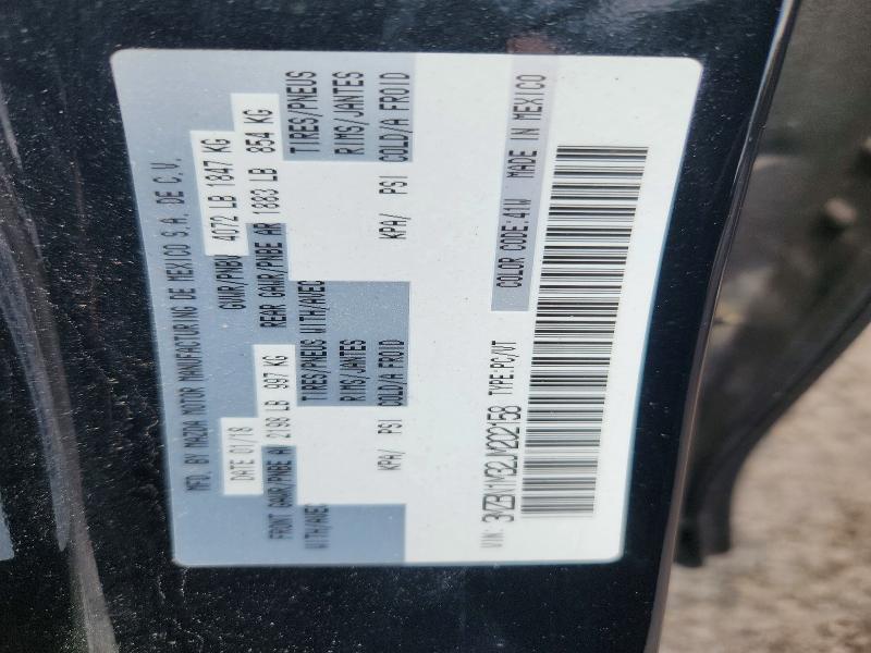 Продаж на аукціоні авто 2018 Mazda 3, vin: 3MZBN1M32JM202158, номер лоту: 57727036