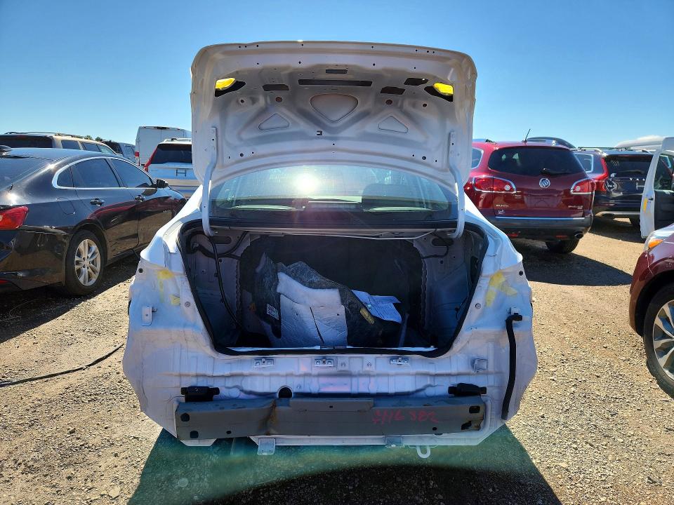 2019 Nissan Sentra მანქანა იყიდება აუქციონზე, vin: 3N1AB7AP6KY266315, აუქციონის ნომერი: 56114676