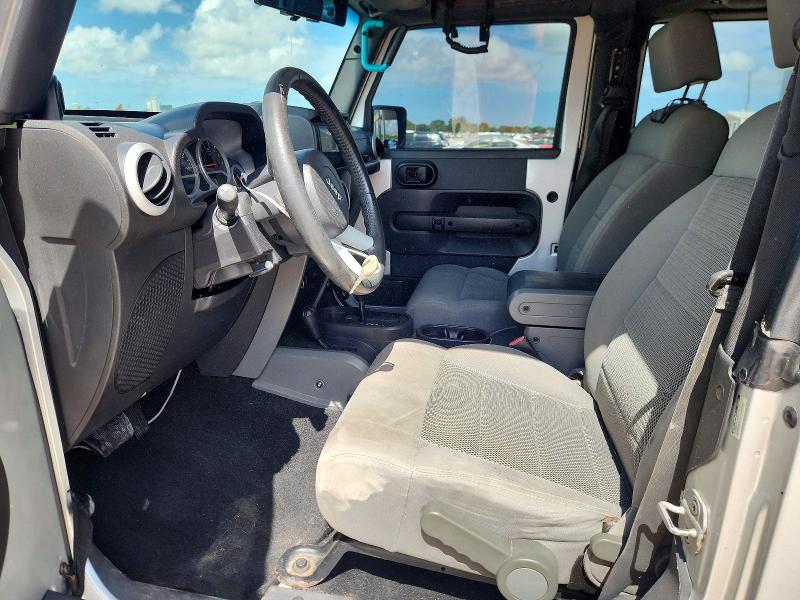 56932566 :رقم المزاد ، 1J4FA54108L643749 vin ، 2008 Jeep Wrangler مزاد بيع
