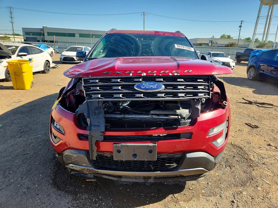 Aukcja sprzedaży 2017 Ford Explorer, vin: 1FM5K8D87HGB44433, numer aukcji: 55787296
