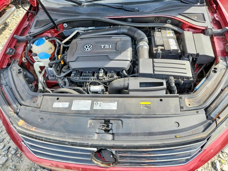 Продажа на аукционе авто 2017 Volkswagen Passat, vin: 1VWBT7A38HC019713, номер лота: 58202276