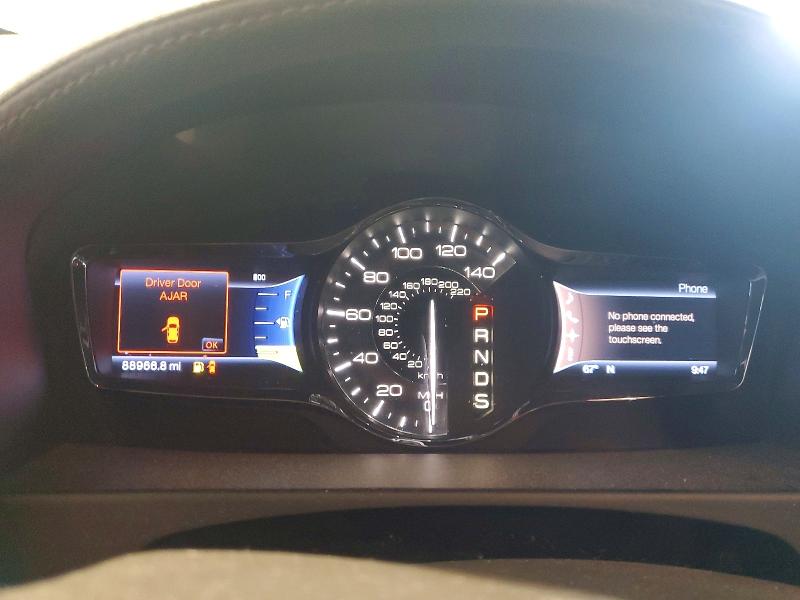 55561176 :رقم المزاد ، 2LMDJ6JK3DBL12397 vin ، 2013 Lincoln Mkx مزاد بيع