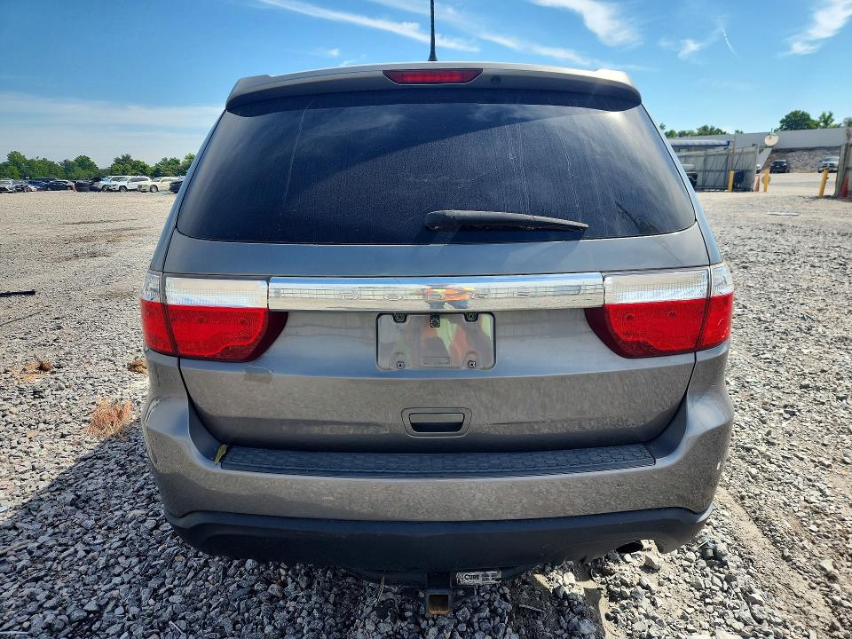 Aukcja sprzedaży 2012 Dodge Durango, vin: 1C4RDHAG8CC195614, numer aukcji: 58634146