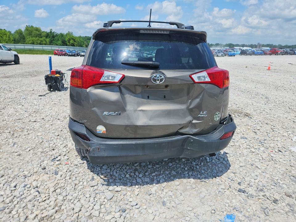 56641986 :رقم المزاد ، JTMBFREV5FD167200 vin ، 2015 Toyota Rav4 مزاد بيع