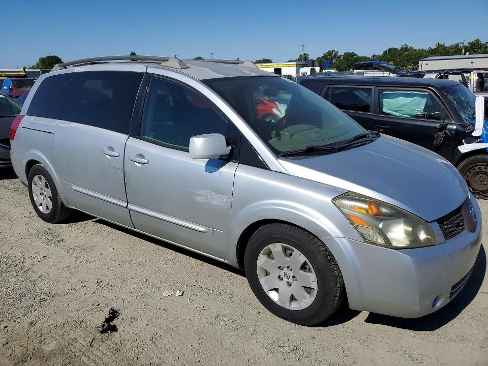 2005 Nissan Quest მანქანა იყიდება აუქციონზე, vin: 5N1BV28U95N132189, აუქციონის ნომერი: 56828716