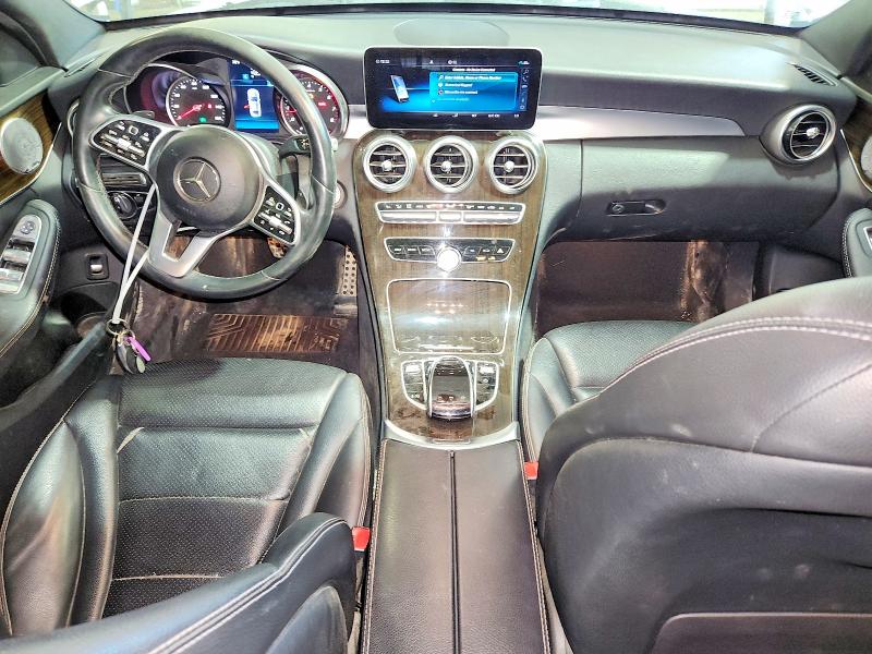 55692936 :رقم المزاد ، 55SWF8EBXKU289277 vin ، 2019 Mercedes-benz C مزاد بيع