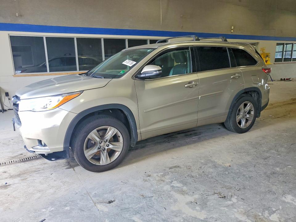 Продажа на аукционе авто 2015 Toyota Highlander, vin: 5TDDKRFHXFS079759, номер лота: 57381796