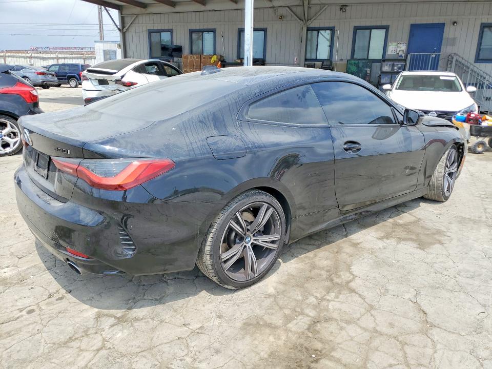 2021 Bmw 430i მანქანა იყიდება აუქციონზე, vin: WBA53AP08MCF91238, აუქციონის ნომერი: 59017366