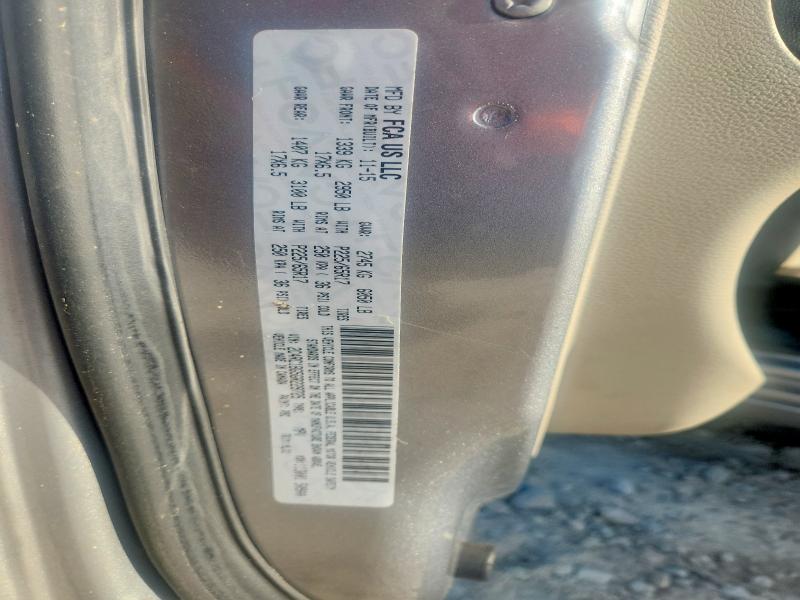 Продаж на аукціоні авто 2016 Chrysler Town & Country, vin: 2C4RC1BG5GR229725, номер лоту: 58810926