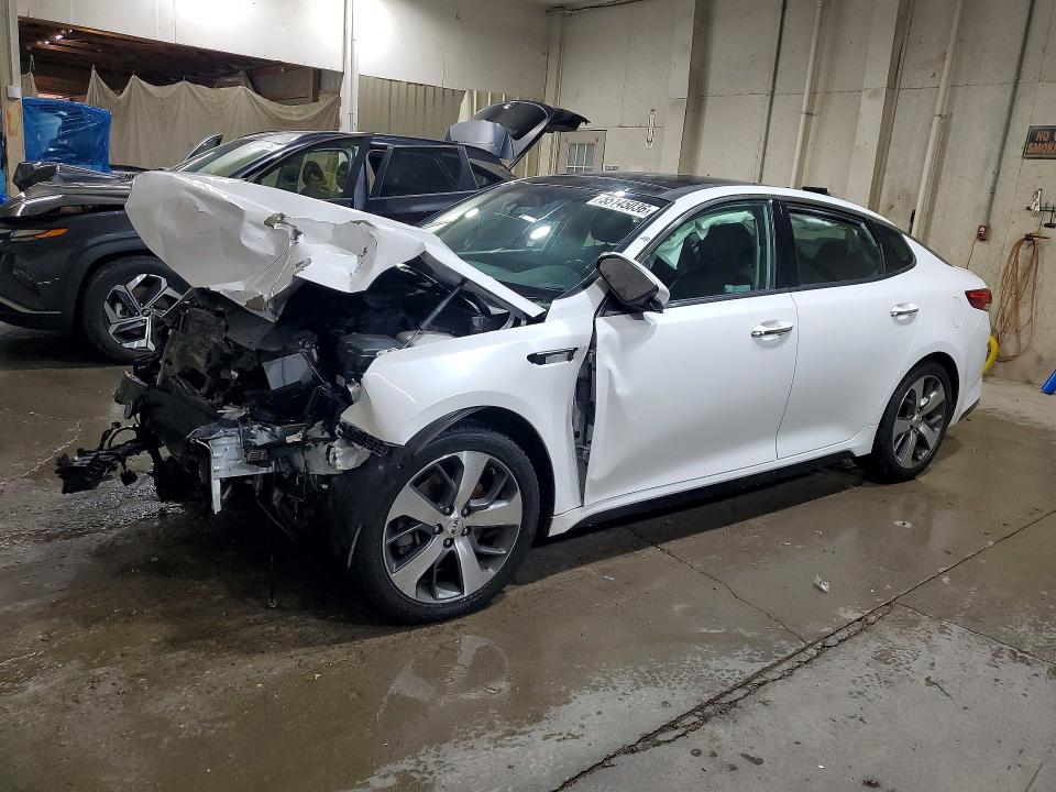 Продажа на аукционе авто 2019 Kia Optima, vin: 5XXGT4L3XKG318941, номер лота: 55145036