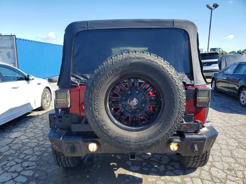Продаж на аукціоні авто 2013 Jeep Wrangler Unlimited, vin: 1C4BJWDG8DL577508, номер лоту: 57649726