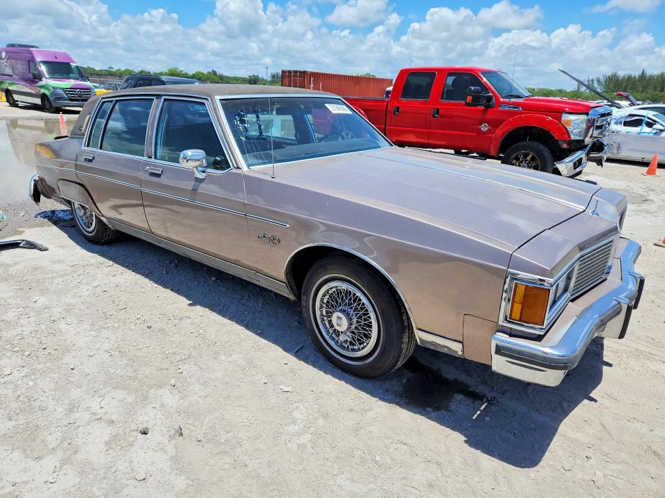 Auction sale of the 1984 Oldsmobile 98, vin: 1G3AG69Y6EM871948, lot number: 57946586