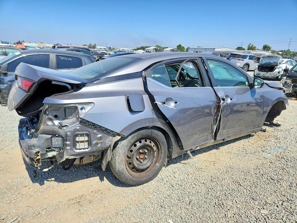 Auction sale of the 2022 Nissan Sentra, vin: 3N1AB8BV9NY276828, lot number: 57347586