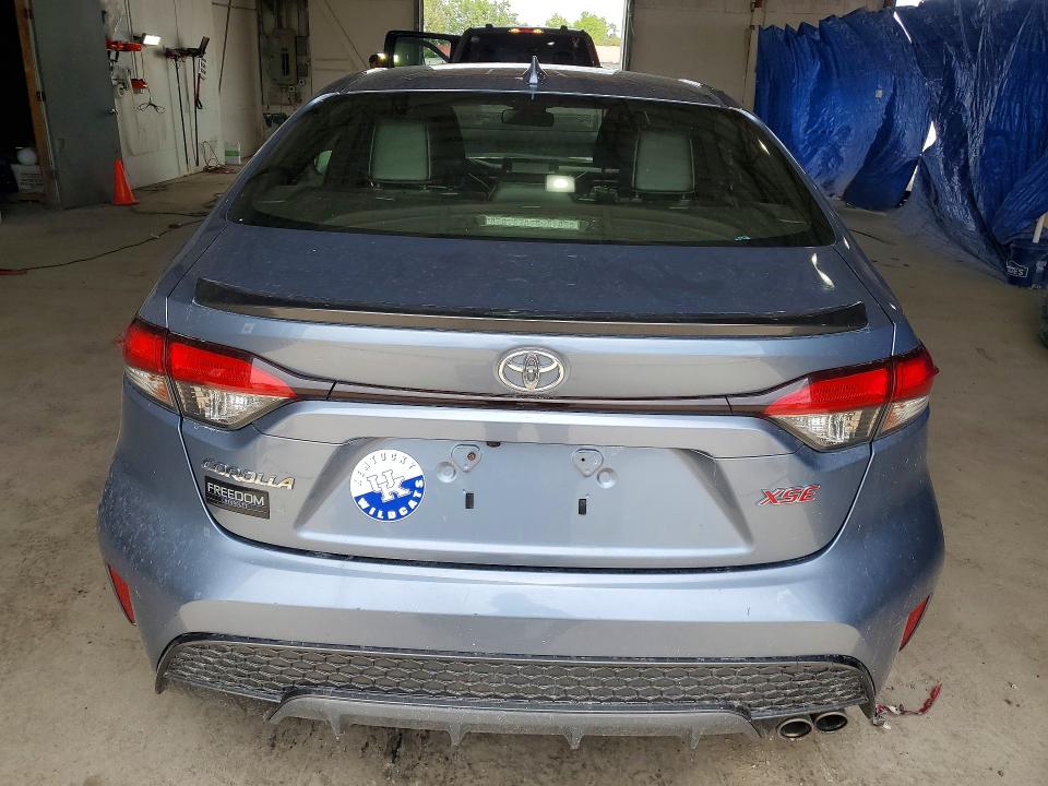Продажа на аукционе авто 2021 Toyota Corolla, vin: JTDT4MCEXMJ056799, номер лота: 56576056