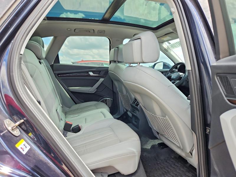 Продажа на аукционе авто 2018 Audi Q5, vin: WA1BNAFY0J2192646, номер лота: 56801106