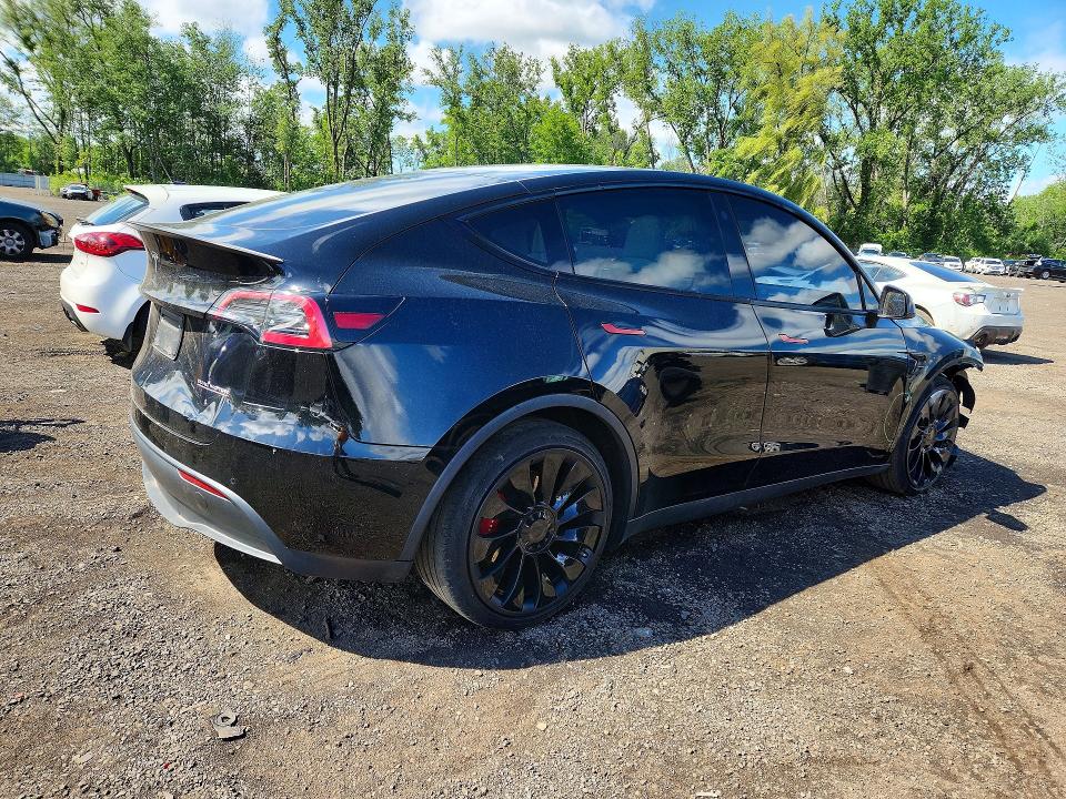 2022 Tesla Model Y მანქანა იყიდება აუქციონზე, vin: 7SAYGDEF0NF397580, აუქციონის ნომერი: 54968326