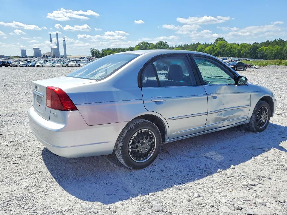 Продаж на аукціоні авто 2002 Honda Civic, vin: 2HGES15652H544755, номер лоту: 56044826