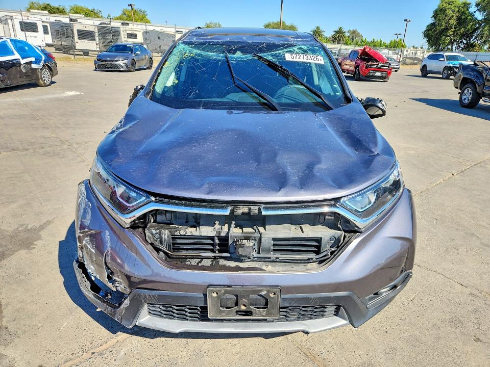 57273326 :رقم المزاد ، 5J6RW1H57KA019406 vin ، 2019 Honda Cr-v مزاد بيع