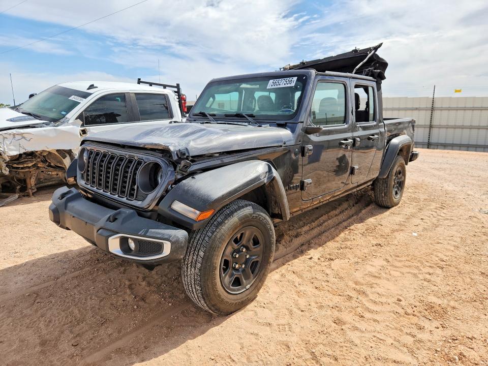Продажа на аукционе авто 2024 Jeep Gladiator, vin: 1C6HJTAG1RL124603, номер лота: 56527556