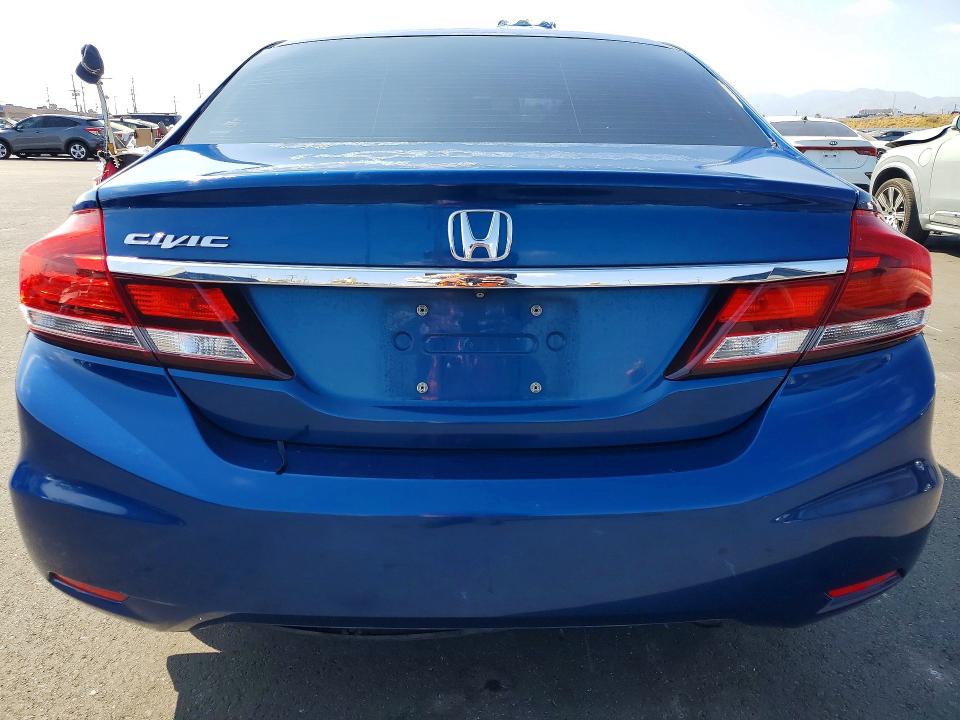 Aukcja sprzedaży 2014 Honda Civic, vin: 19XFB2F58EE023107, numer aukcji: 59372336
