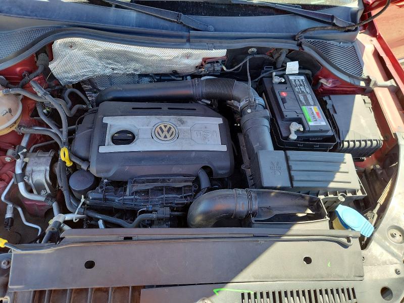 2014 Volkswagen Tiguan მანქანა იყიდება აუქციონზე, vin: WVGBV3AXXEW121609, აუქციონის ნომერი: 56706656