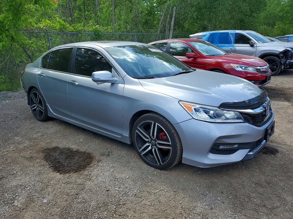 57131996 :رقم المزاد ، 1HGCR2F57GA801340 vin ، 2016 Honda Accord مزاد بيع