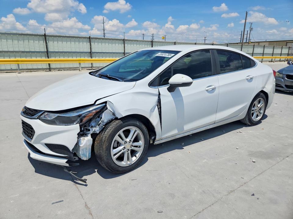 Продаж на аукціоні авто 2018 Chevrolet Cruze, vin: 1G1BE5SM0J7242554, номер лоту: 55824786