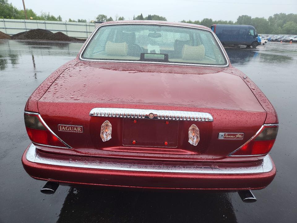 Продажа на аукционе авто 1995 Jaguar Vandenplas, vin: SAJKX1748SC723259, номер лота: 56308216
