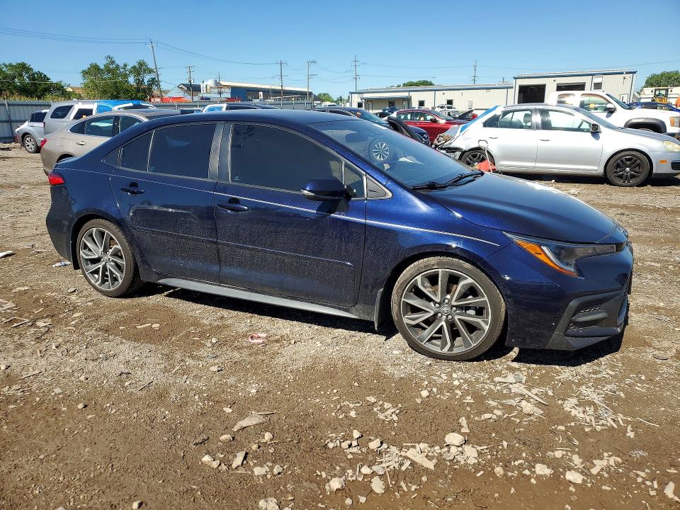 Aukcja sprzedaży 2020 Toyota Corolla, vin: 5YFS4RCE8LP054682, numer aukcji: 57762996