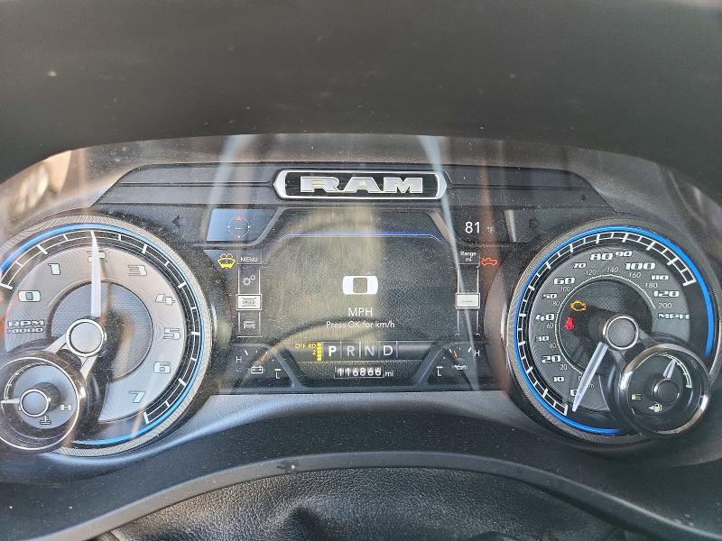 Продаж на аукціоні авто 2019 Ram 1500, vin: 1C6SRFHT6KN603659, номер лоту: 57614536