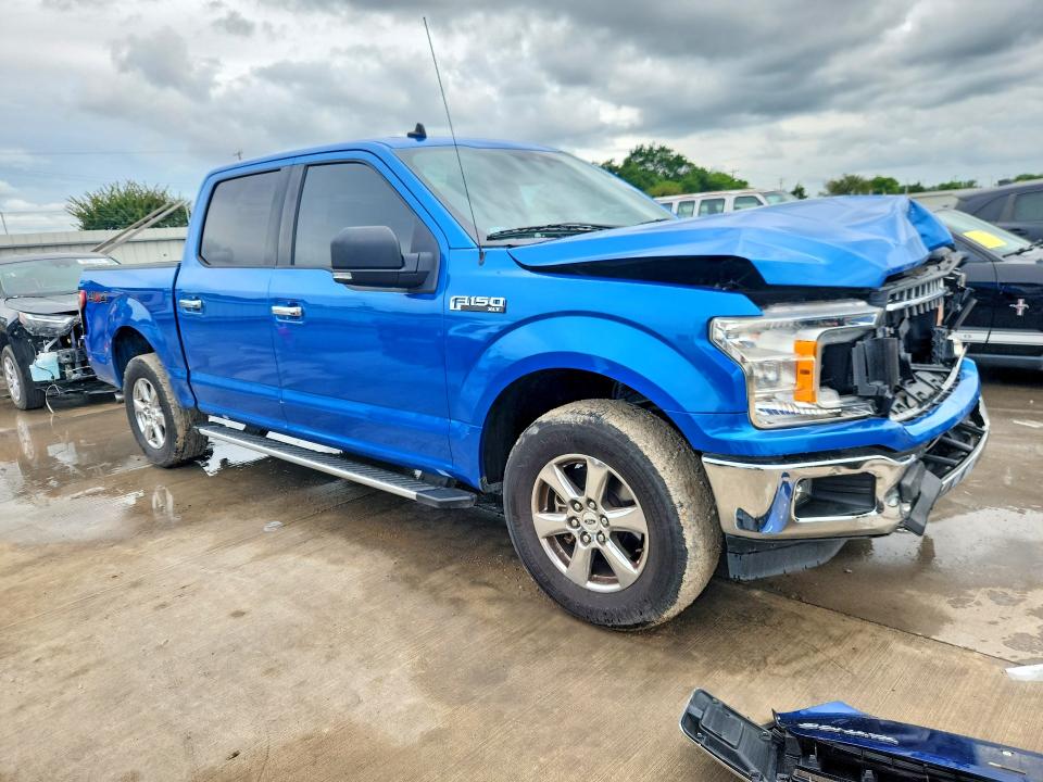 56323466 :رقم المزاد ، 1FTEW1EP3KKC19865 vin ، 2019 Ford F150 مزاد بيع