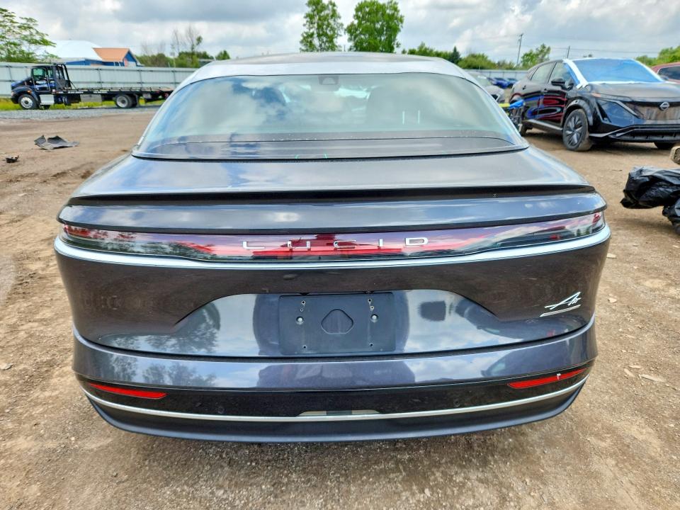 56627156 :رقم المزاد ، 50EA1GBAXPA002595 vin ، 2023 Lucid Motors Air مزاد بيع