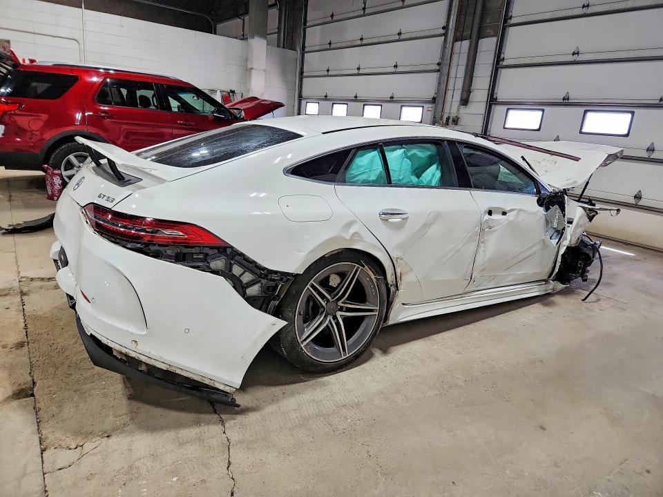 2022 Mercedes-benz Amg Gt მანქანა იყიდება აუქციონზე, vin: W1K7X6BB8MA038903, აუქციონის ნომერი: 57661616