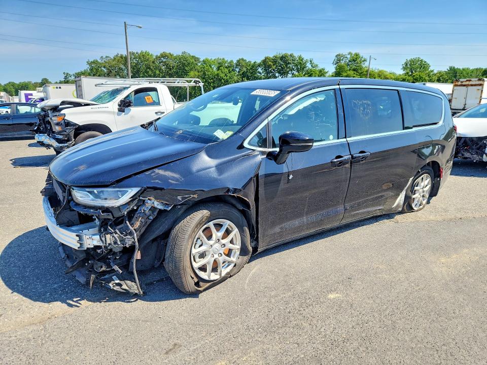 58886696 :رقم المزاد ، 2C4RC1BG1SR575215 vin ، 2025 Chrysler Pacifica مزاد بيع