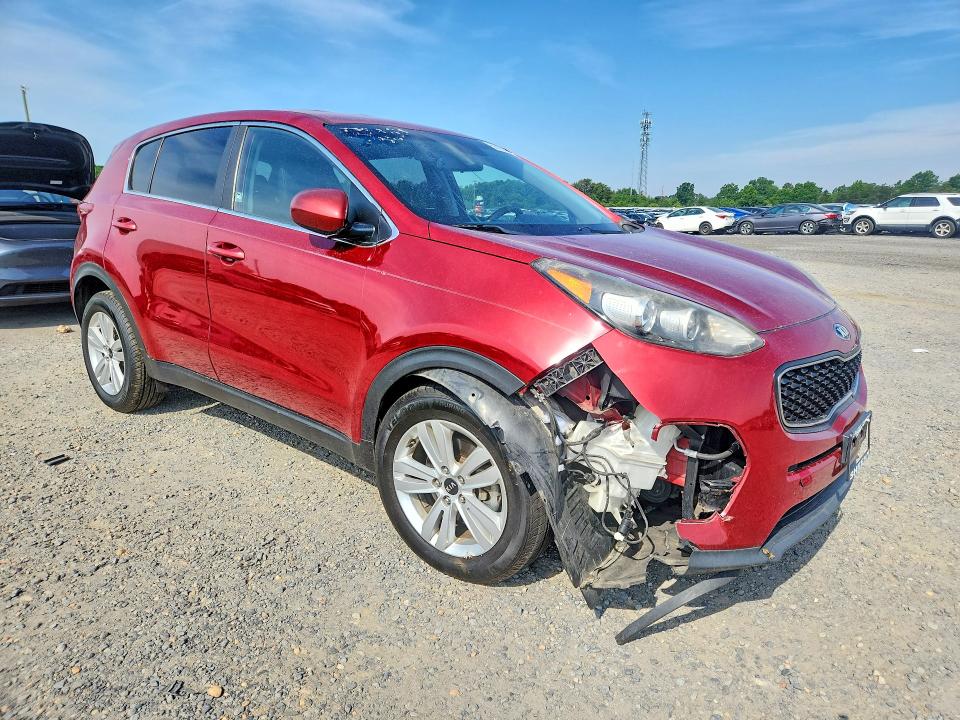 Продажа на аукционе авто 2017 Kia Sportage, vin: KNDPM3AC0H7298467, номер лота: 58127376