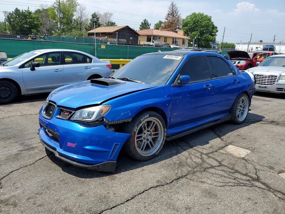 Auction sale of the 2006 Subaru Impreza, vin: JF1GD70616L517689, lot number: 58550766