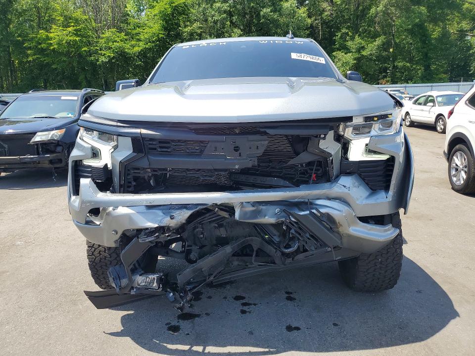 Продаж на аукціоні авто 2024 Chevrolet Silverado, vin: 1GCUDEEL7RZ160343, номер лоту: 58729806