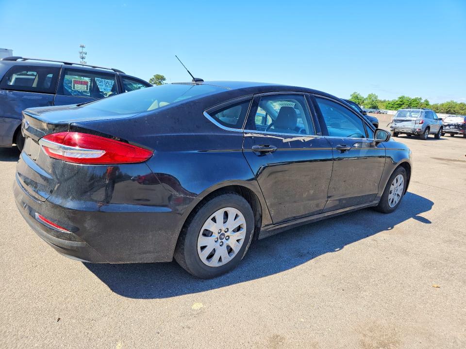 Продаж на аукціоні авто 2019 Ford Fusion, vin: 3FA6P0G7XKR126741, номер лоту: 58688086