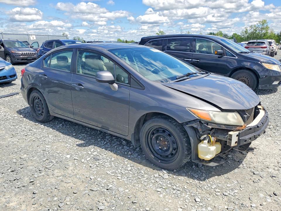 Продажа на аукционе авто 2012 Honda Civic, vin: 2HGFB2E51CH023762, номер лота: 58181226