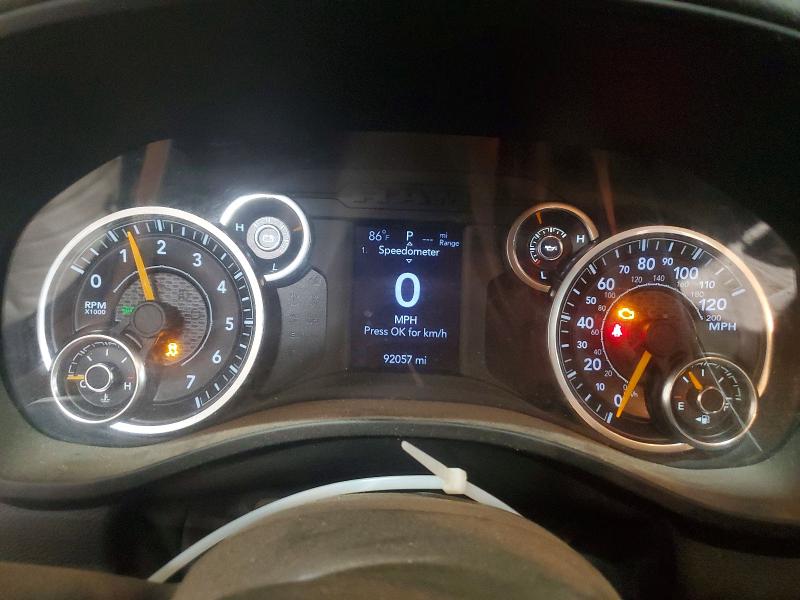 59147596 :رقم المزاد ، 1C6RREFT5LN237657 vin ، 2020 Ram 1500 مزاد بيع