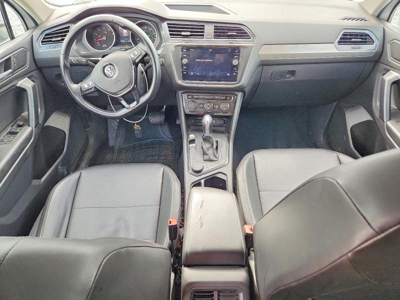 2019 Volkswagen Tiguan მანქანა იყიდება აუქციონზე, vin: 3VV2B7AX5KM133913, აუქციონის ნომერი: 55341766