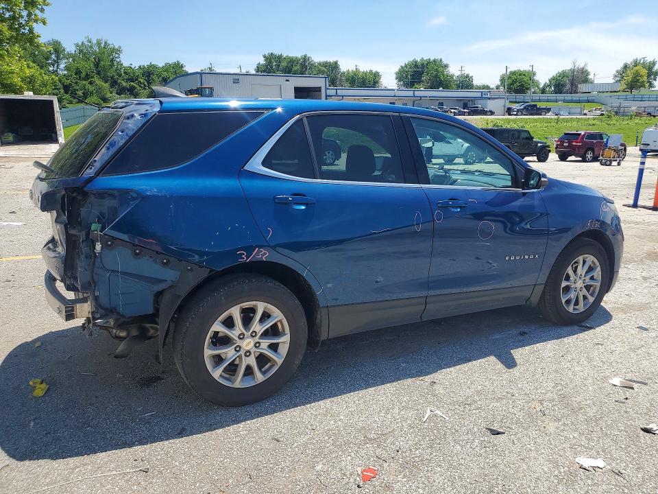 Продажа на аукционе авто 2019 Chevrolet Equinox, vin: 2GNAXJEV6K6224613, номер лота: 55421146