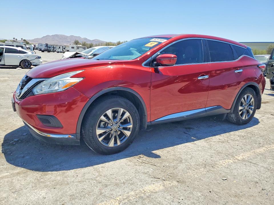 2016 Nissan Murano მანქანა იყიდება აუქციონზე, vin: 5N1AZ2MHXGN114165, აუქციონის ნომერი: 56297556