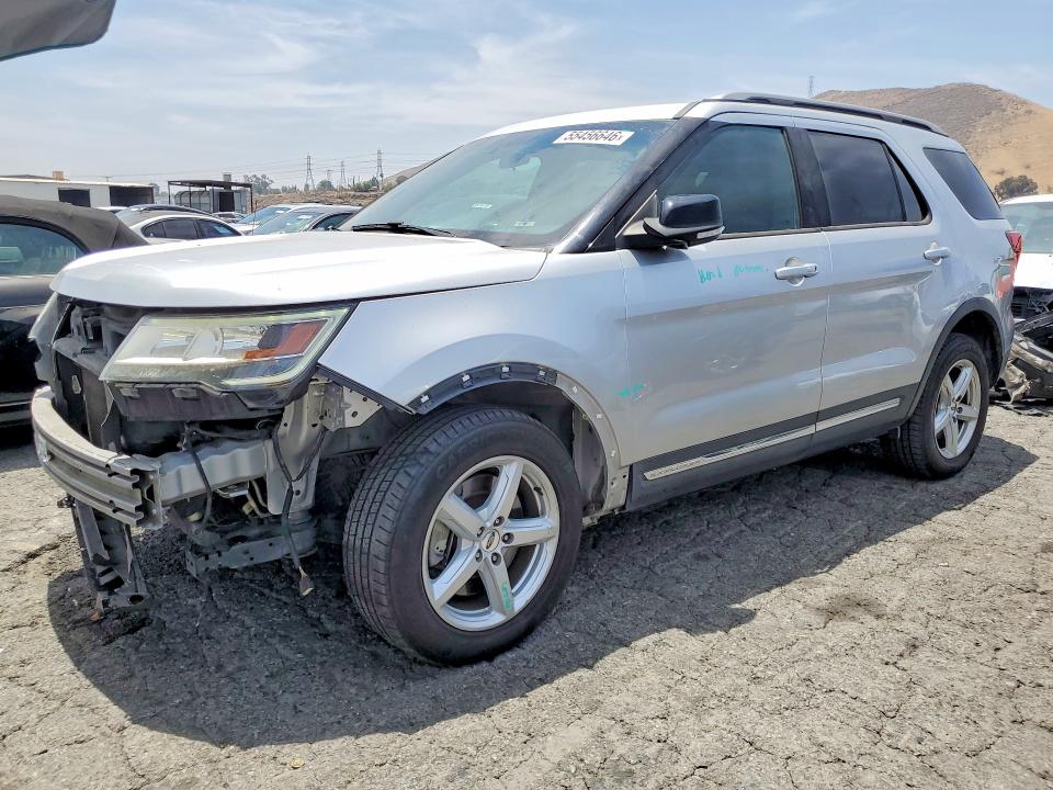 2017 Ford Explorer მანქანა იყიდება აუქციონზე, vin: 1FM5K8D80HGD43582, აუქციონის ნომერი: 55456646
