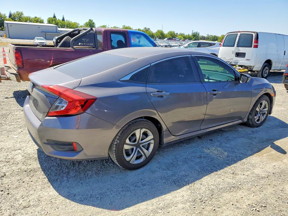 57587716 :رقم المزاد ، 19XFC2F50GE211085 vin ، 2016 Honda Civic مزاد بيع